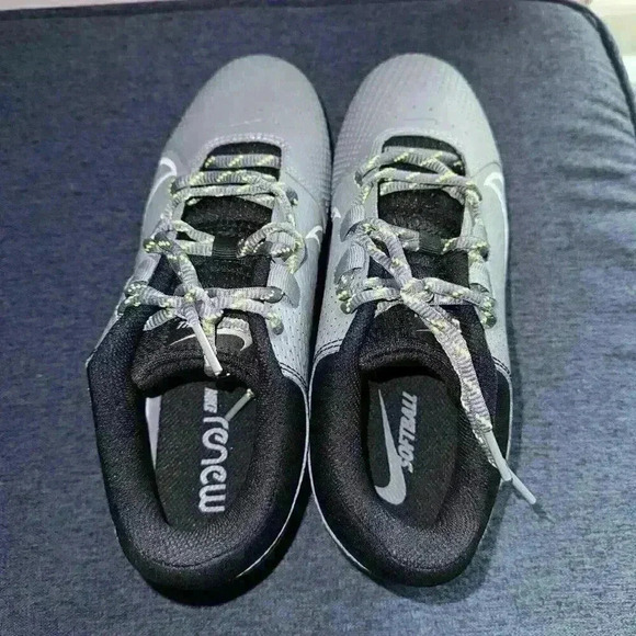 Nike React Hyperdiamond 4 Pro Softball Shoes Womens Sz 8 Cleats CZ5920-010 Sport - Picture 5 of 12